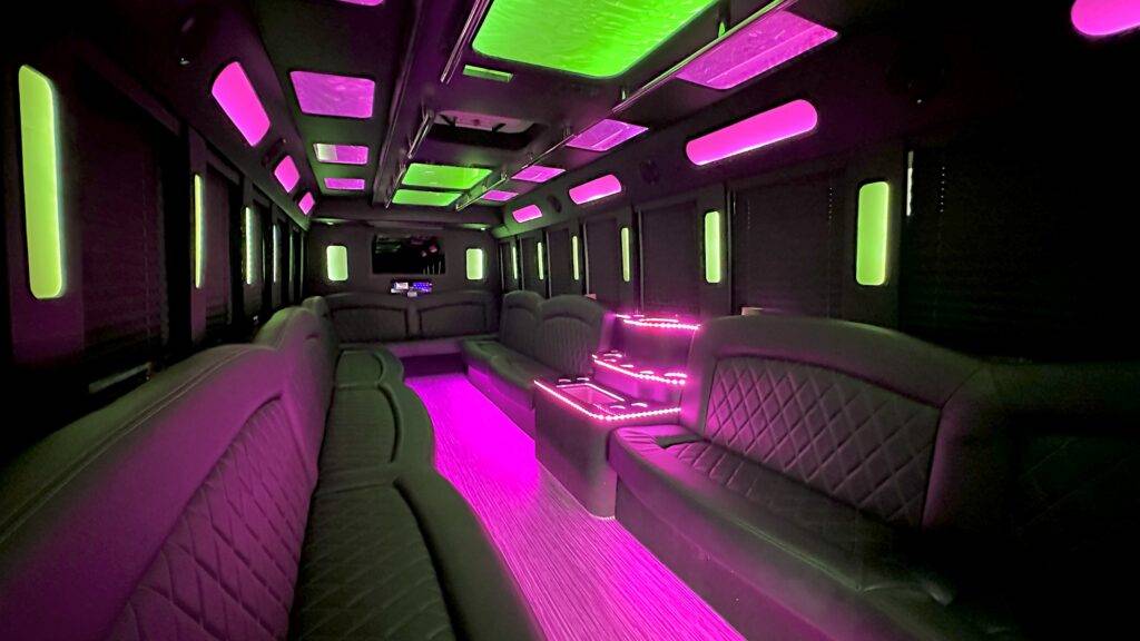 Fort Myers Party Bus Rental